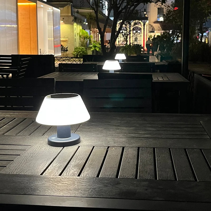 FeraSol - Solar-Powered LED Table Lamp