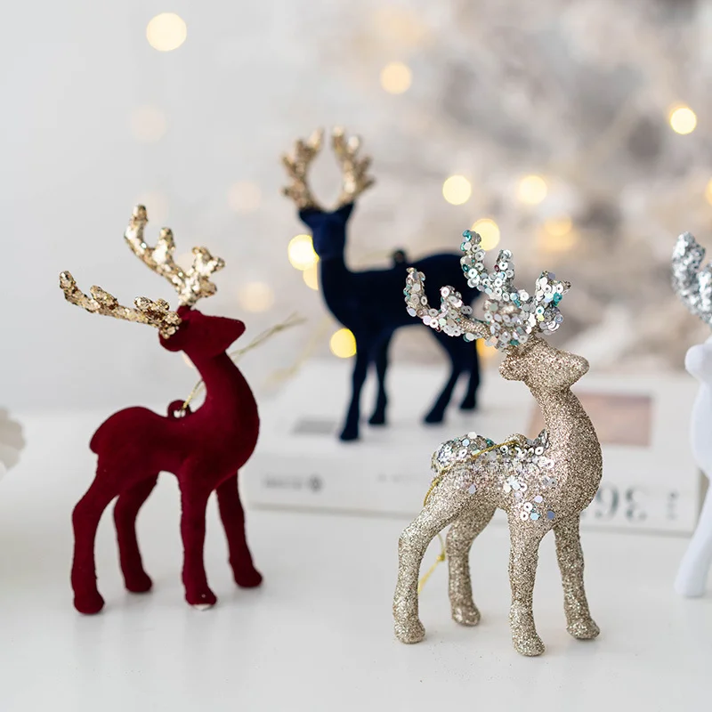 FrostDeer - Sparkling Deer Christmas Ornament