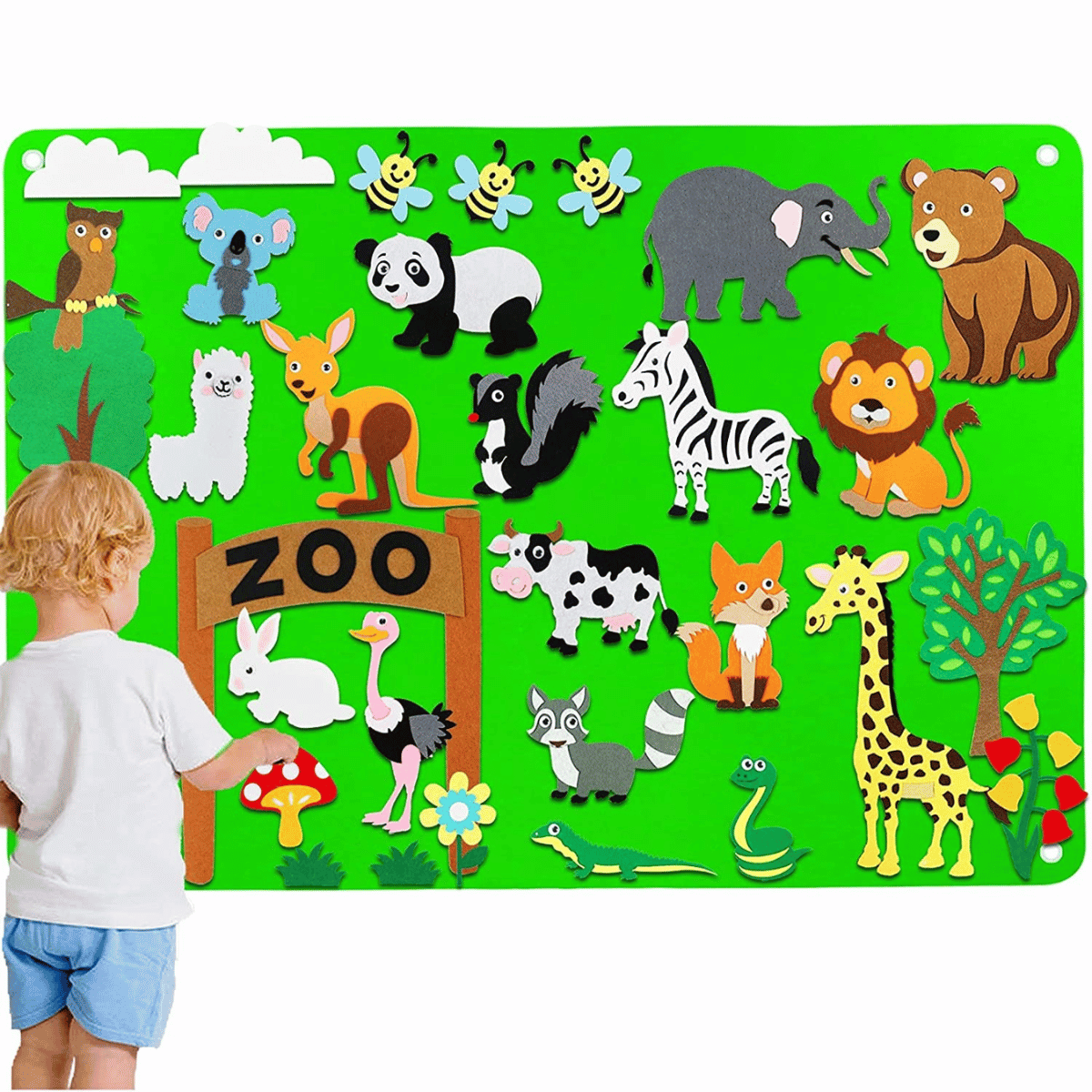 StoryCraft Felt Board - Creative Learning Board for Kids