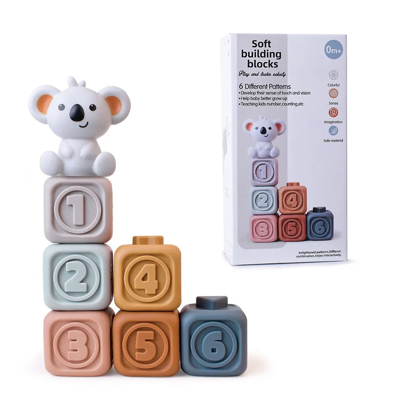 CubbyStack - Educational Stacking Toy for Babies and Toddlers
