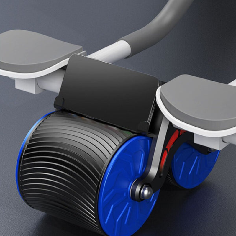 CoreMaster Roller - Stable Ab Roller for Full-Body Core Workouts