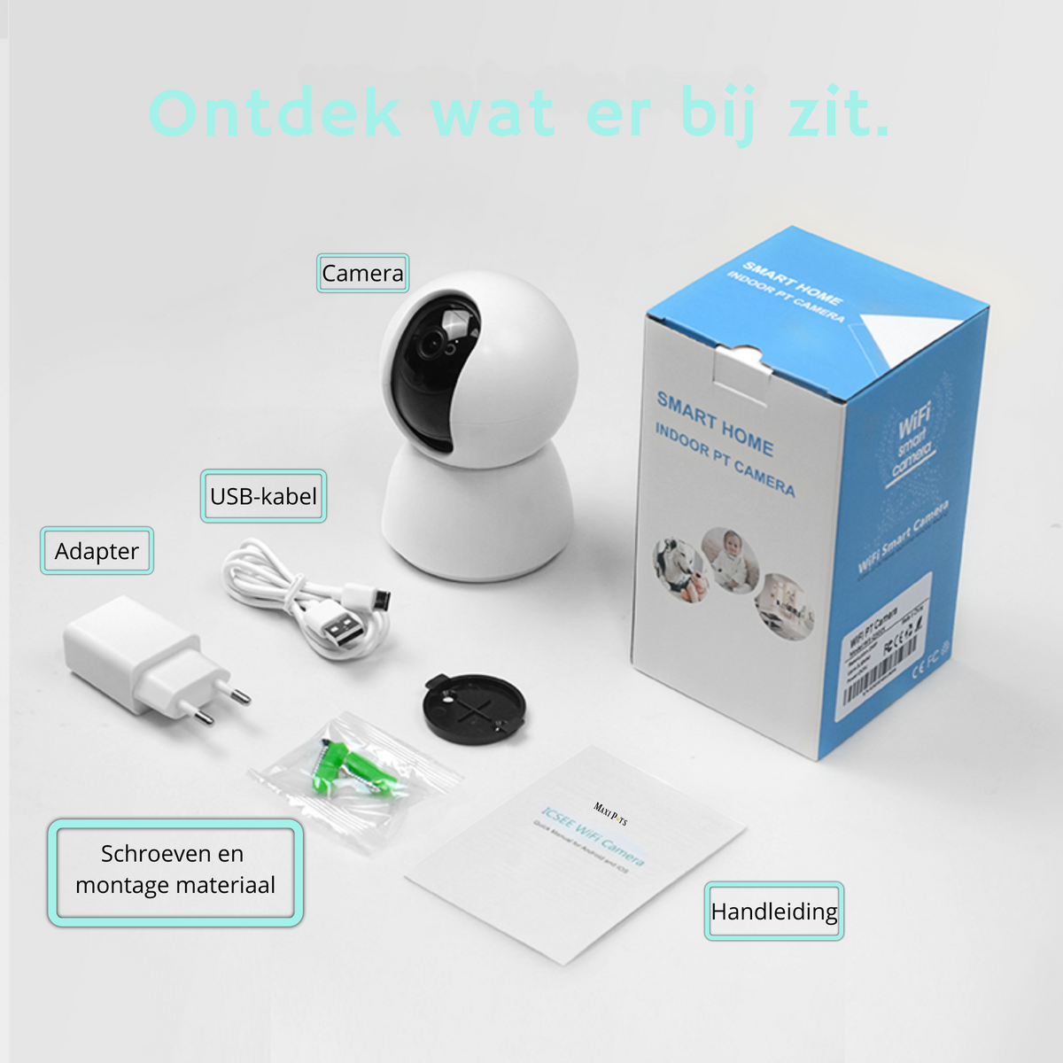 Premiumpets Smart Camera - Stay Connected with Your Pet