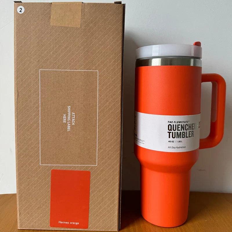 HydratePro Tumbler - Insulated FlowState Lid Design
