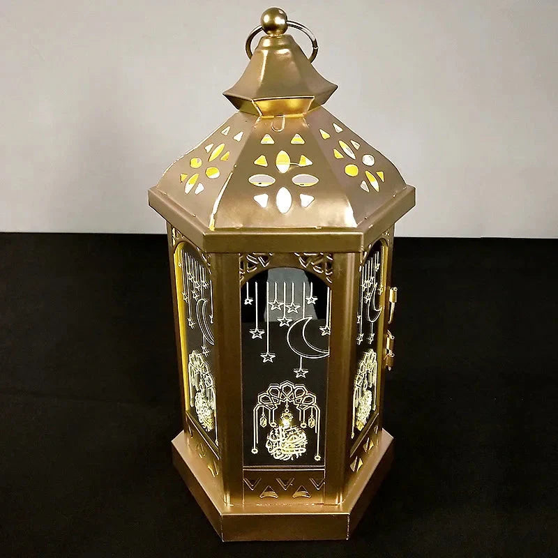 NoorLantern - Stylish Ambient Lamp for Celebrations
