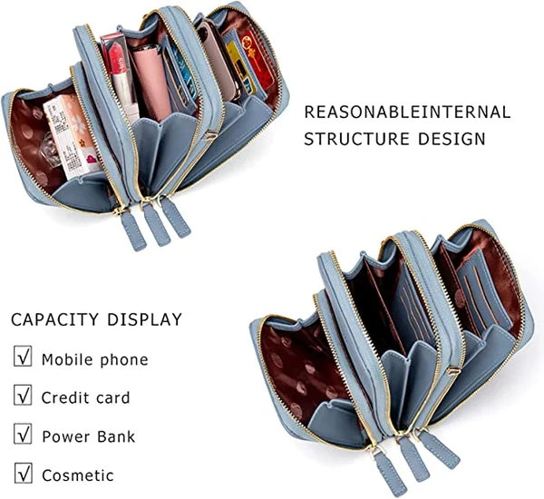SleekCross Bag - Compact Crossbody for Everyday Use