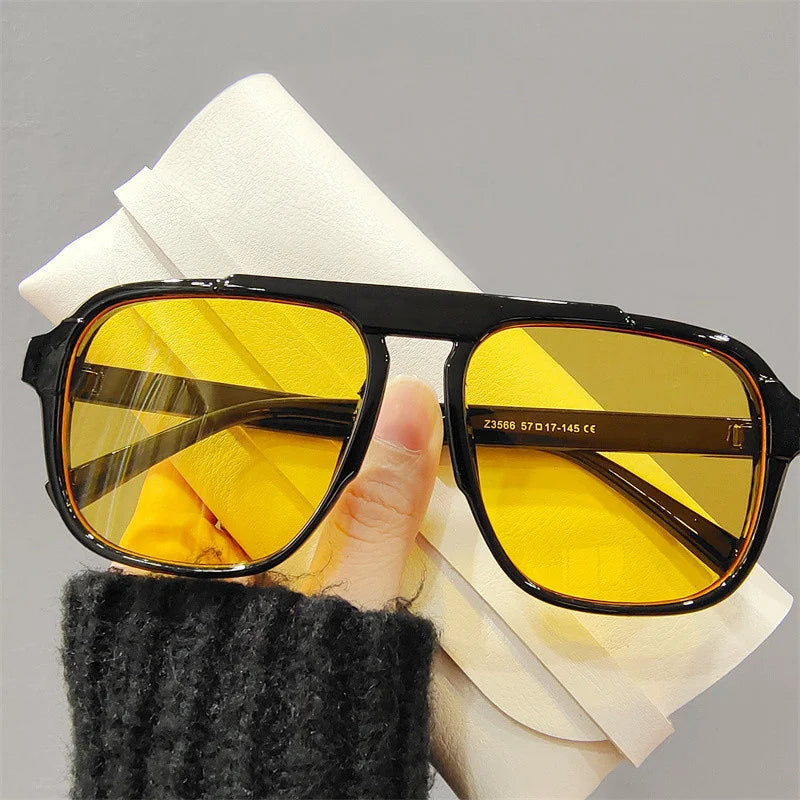 Aric Sunglasses - Sporty Retro Style for Outdoor Adventures