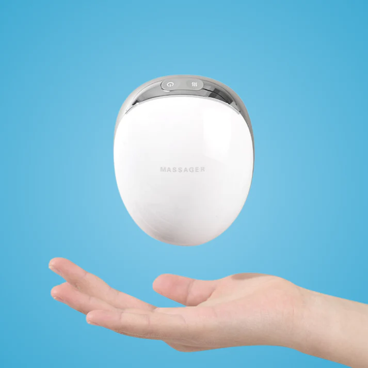 Scalp Bliss - Waterproof Scalp Massager with Red Light Therapy