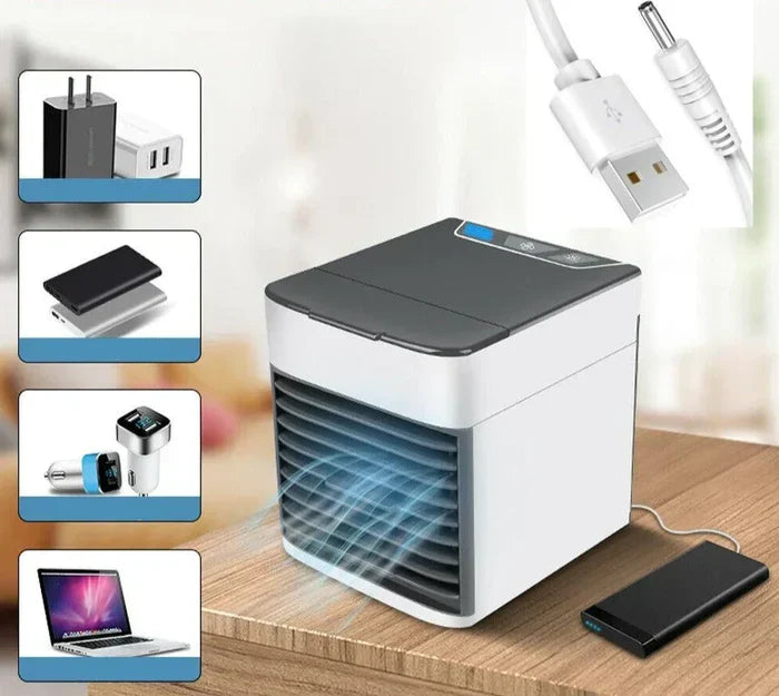 ChillWave - Portable Mini Air Conditioner for Instant Cooling