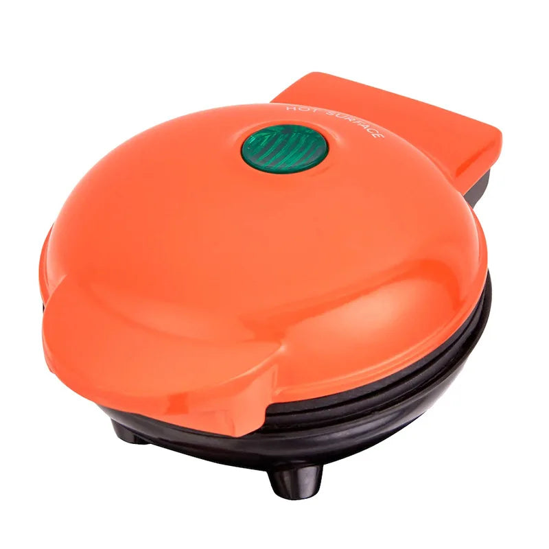 WaffleMaster Mini - Compact Waffle Maker for Quick Breakfasts