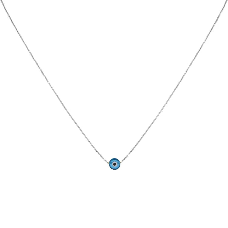 Amira - Shiny Nazar Protection Necklace