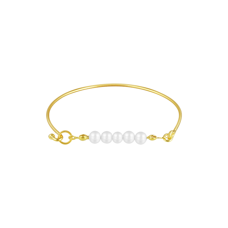 Lacielle Bracelet - Delicate Pearl Bracelet