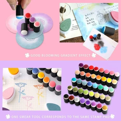 ColorPlay - Creative Finger Paint Set for Colors and Fun