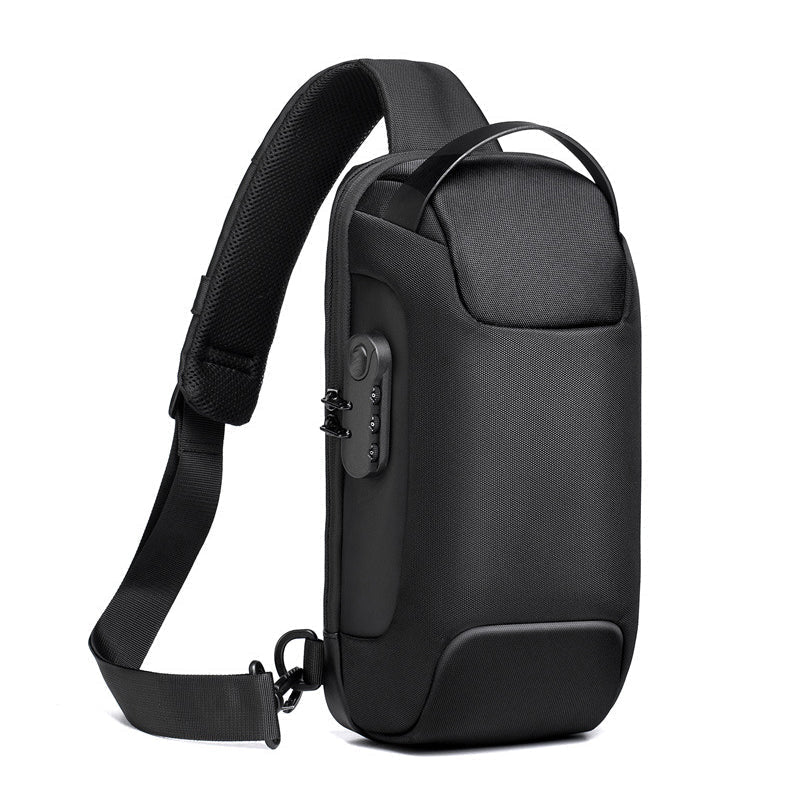 SecureGuard - Anti-Theft Bag That Protects Your Belongings in Style