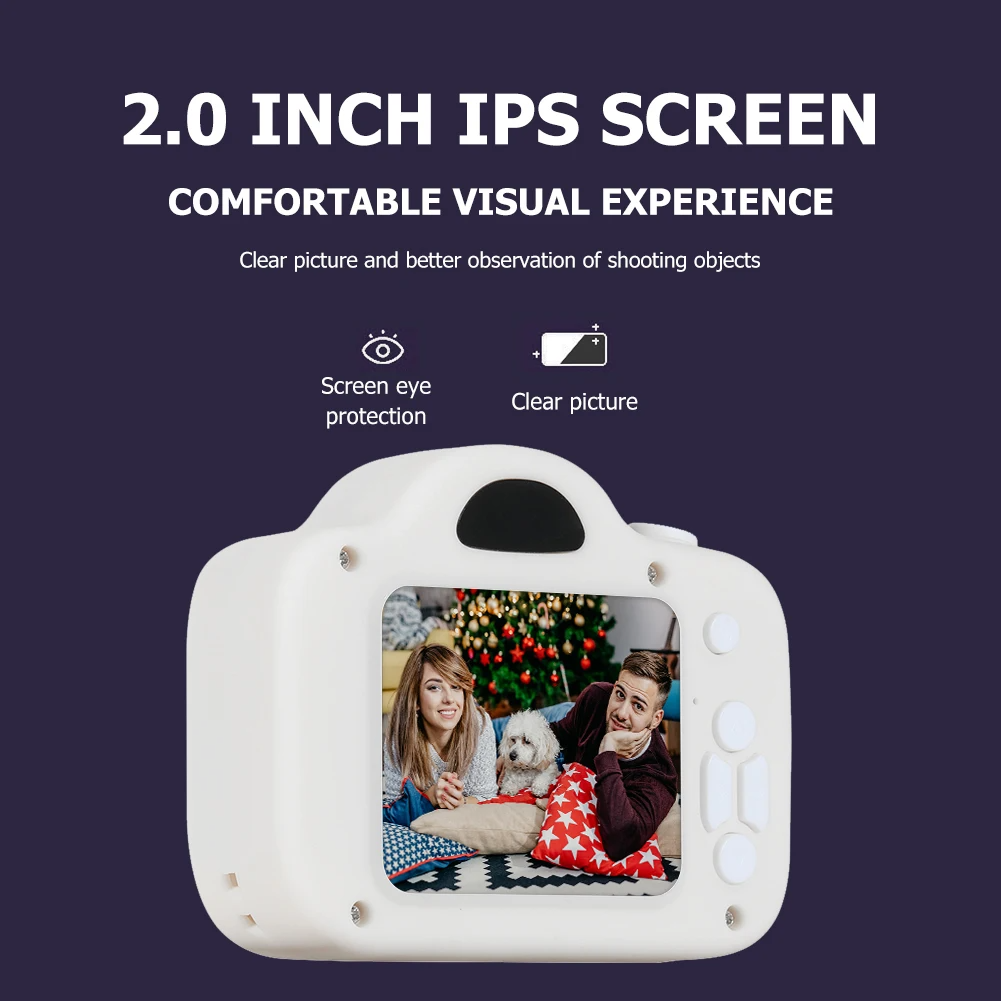 Digital Camera for Kids - Fun Photo and Video Toy