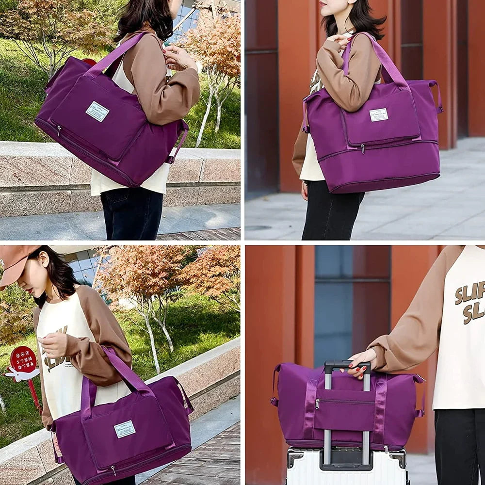 Travelbag Pro - Foldable Large Capacity Travel Bag
