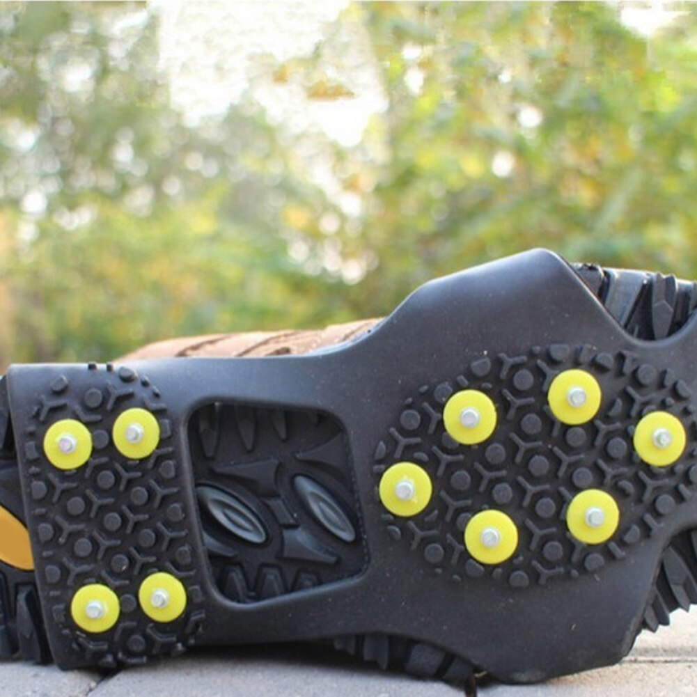 Anti-Slip Snowspikes - Traction Cleats for Icy Sidewalks