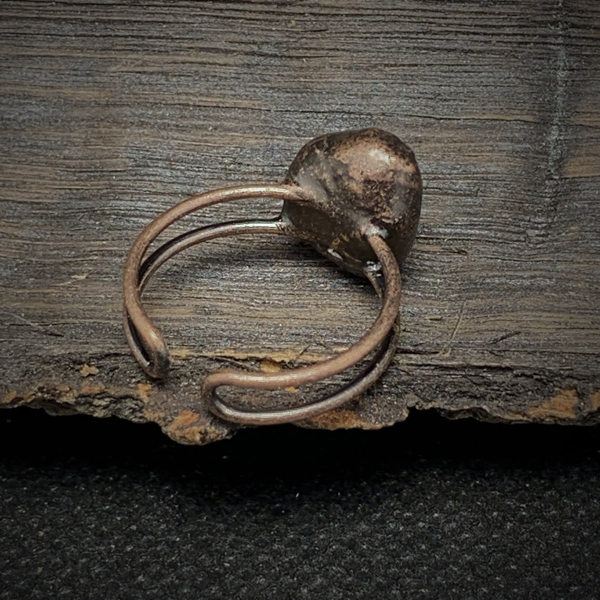 Cadria - Natural Raw Birthstone Ring