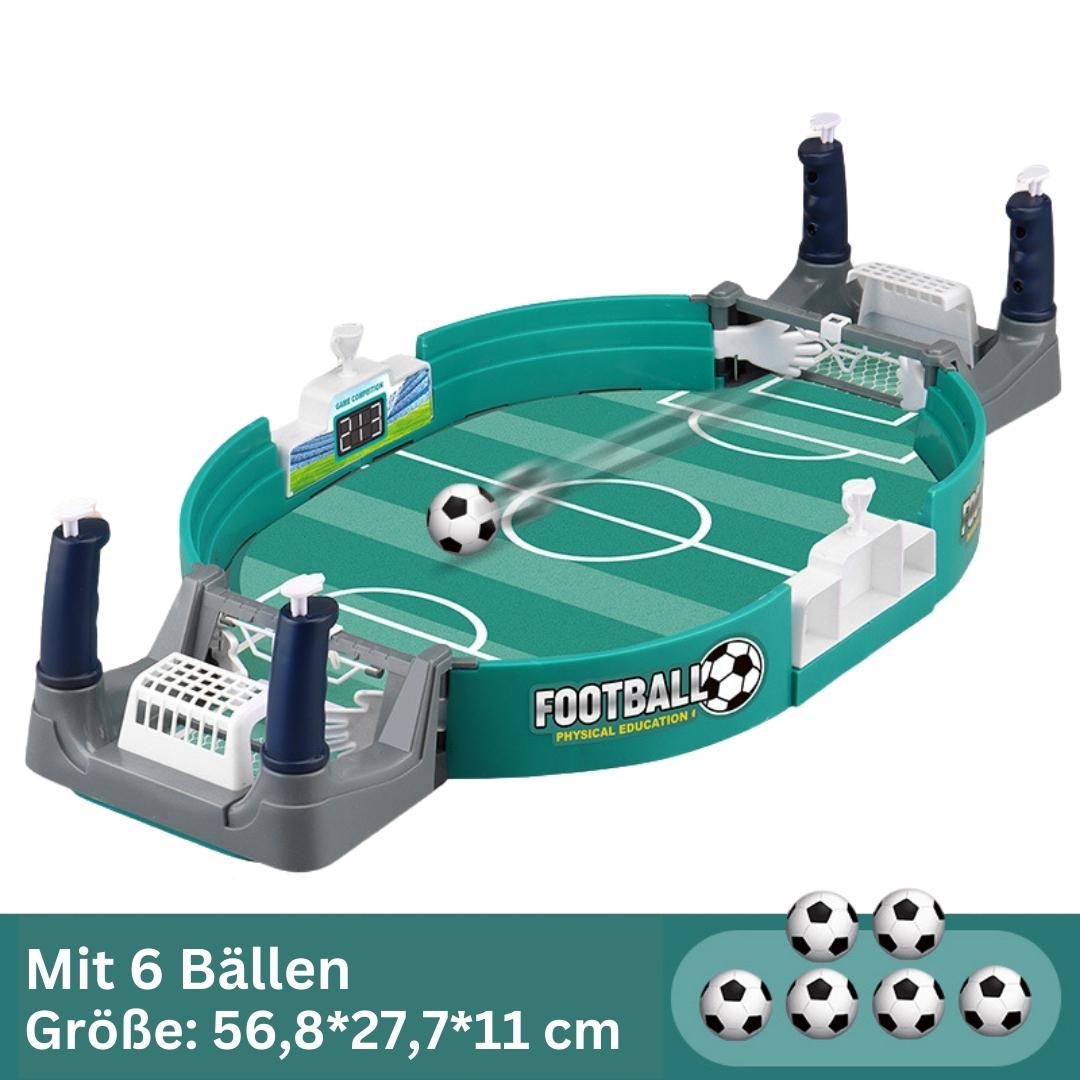 Mini Football Pro - Compact Foosball Table for Family Fun