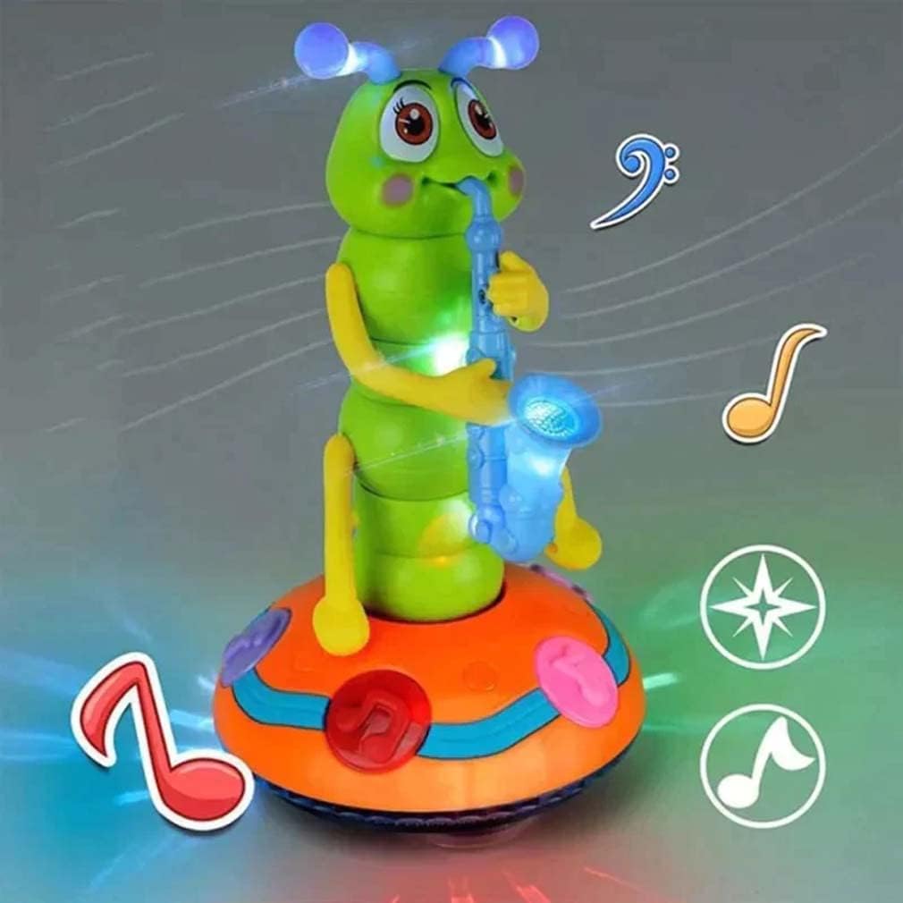 MelodyCrawl - Musical Sensory Caterpillar Toy for Babies