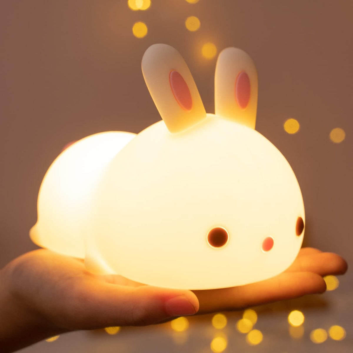 Kondrick - Magical Color-Changing Rabbit Lamp