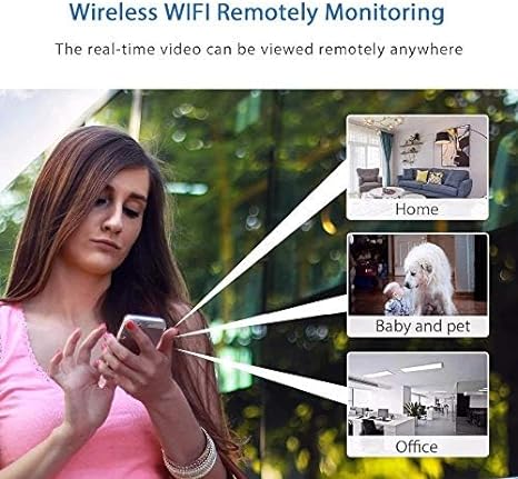 Cypress Bluff - Wireless 1080P Security Camera for Home Monitoring