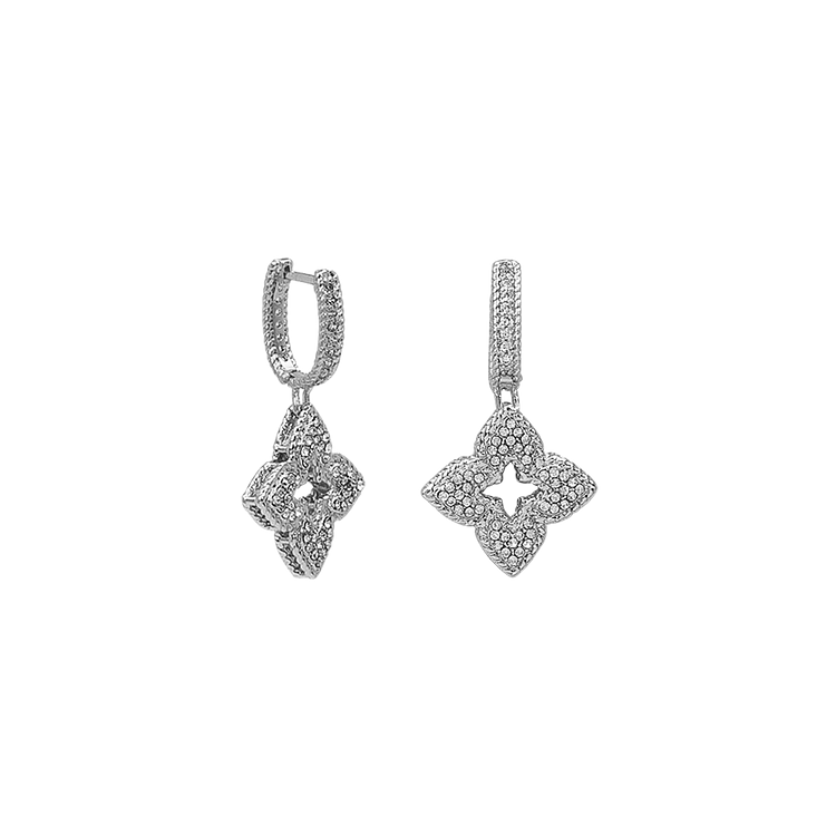 Florabelle - Sparkling Flower Earrings