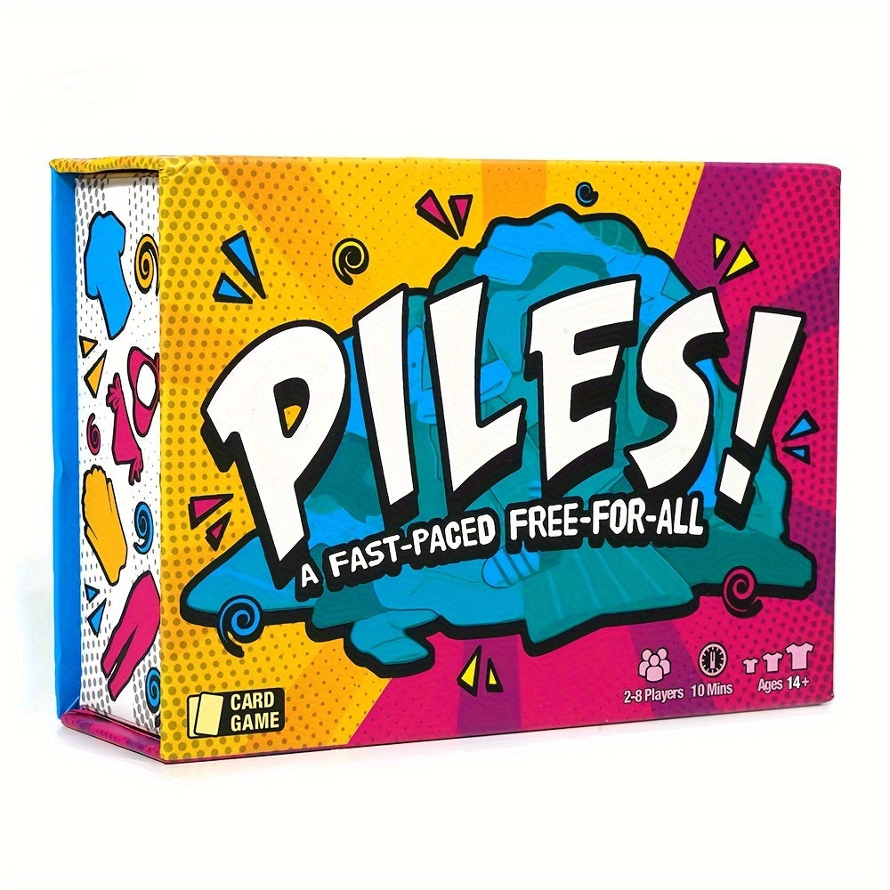 Piles! - Exciting Card Game for Fun Game Nights