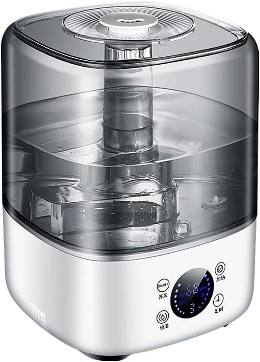 OasisMist Humidifier - Stylish App-Controlled Humidifier for Any Room