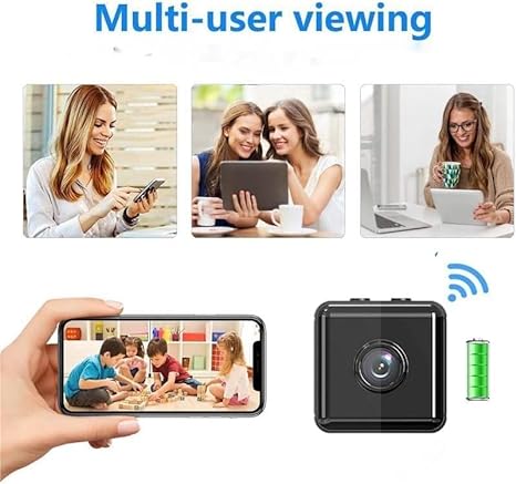 Cypress Bluff - Wireless 1080P Security Camera for Home Monitoring