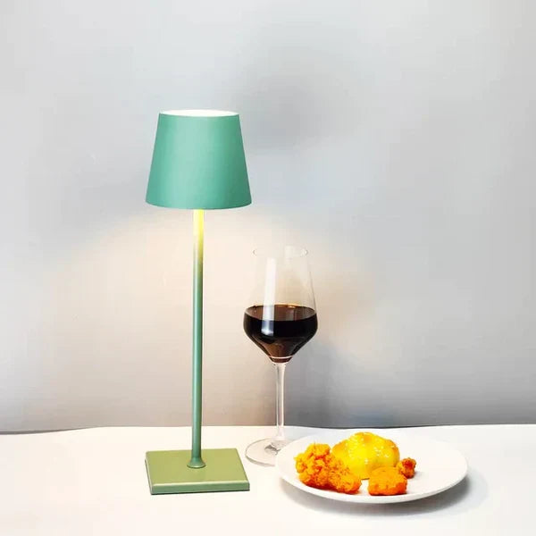 LumiNova - Adjustable Aluminum Table Lamp for the Home