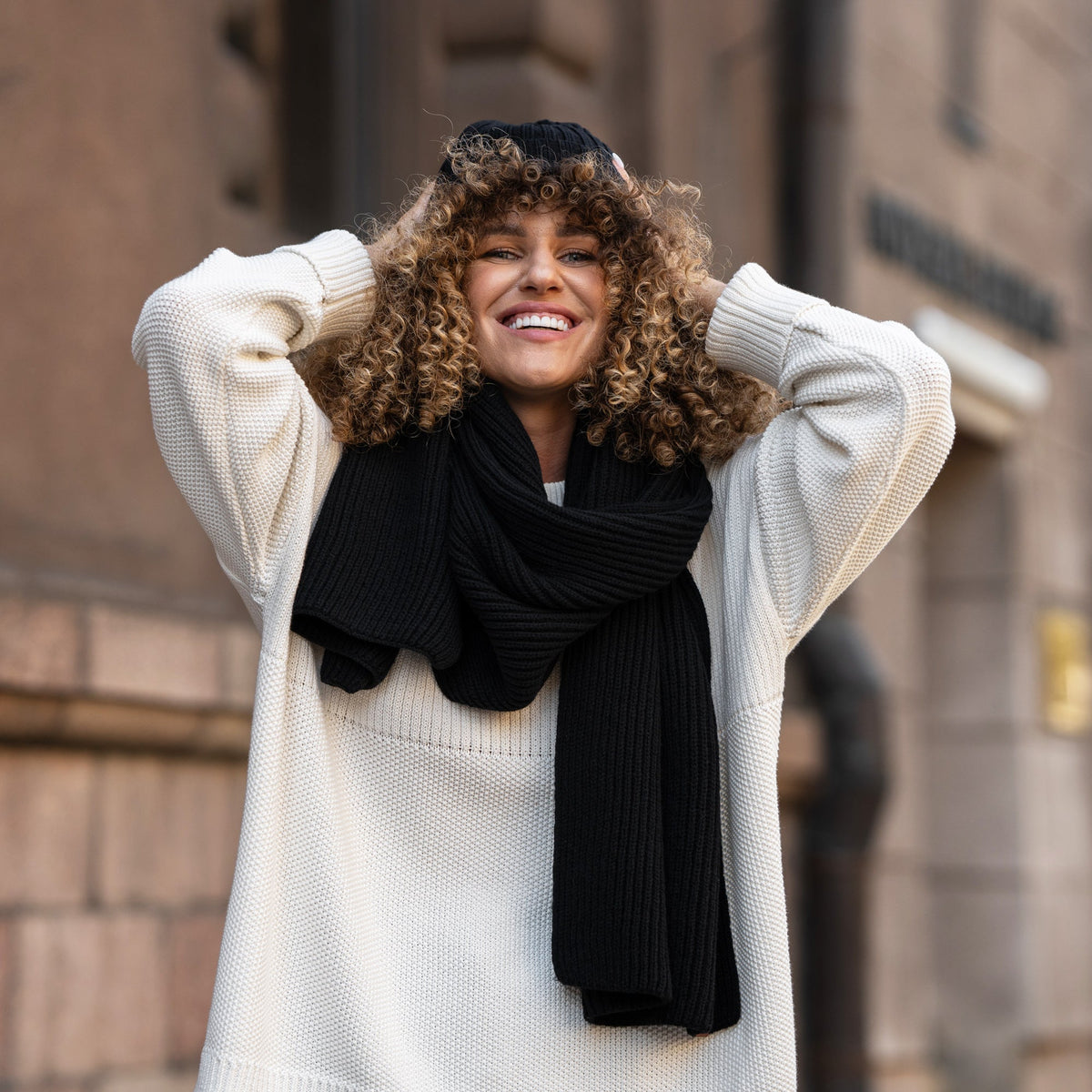 SoftMerino Scarf - Cozy Merino Wool Scarf for Women