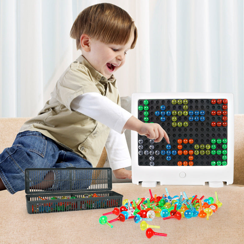 PixelArt Kids Set - Colorful 3D Art Kit for Kids