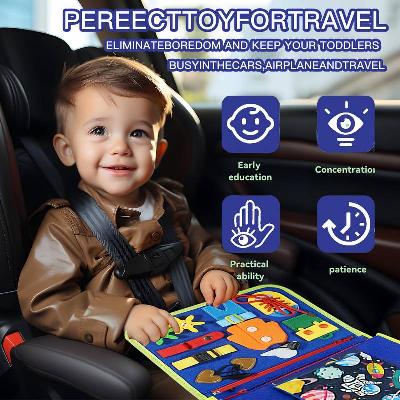 LearnPlay Book - Interactive Learning Book for Kids