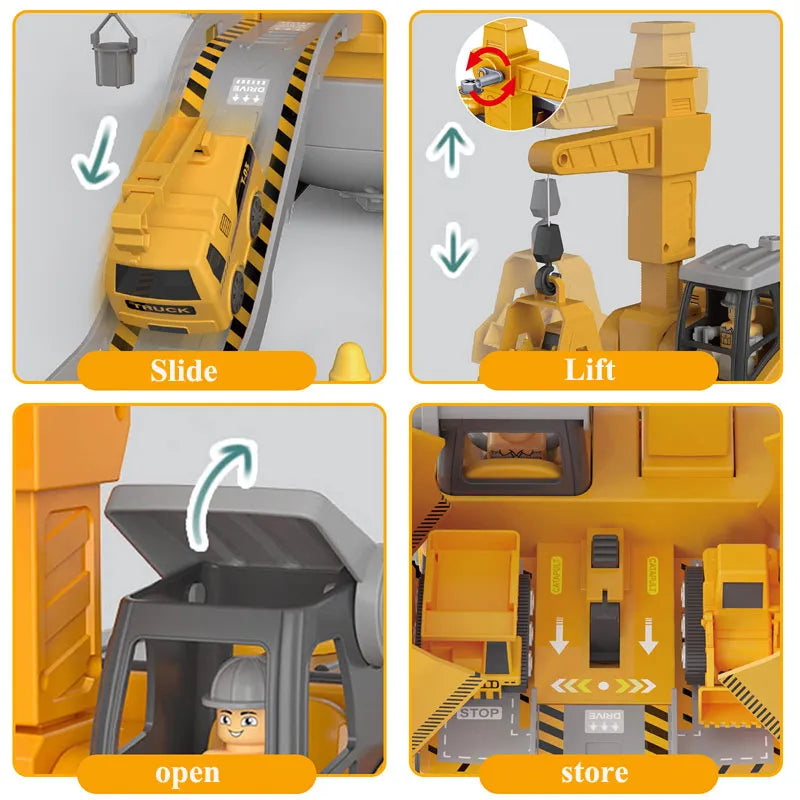 Bostruct - Creative Building Toy for Adventurous Kids