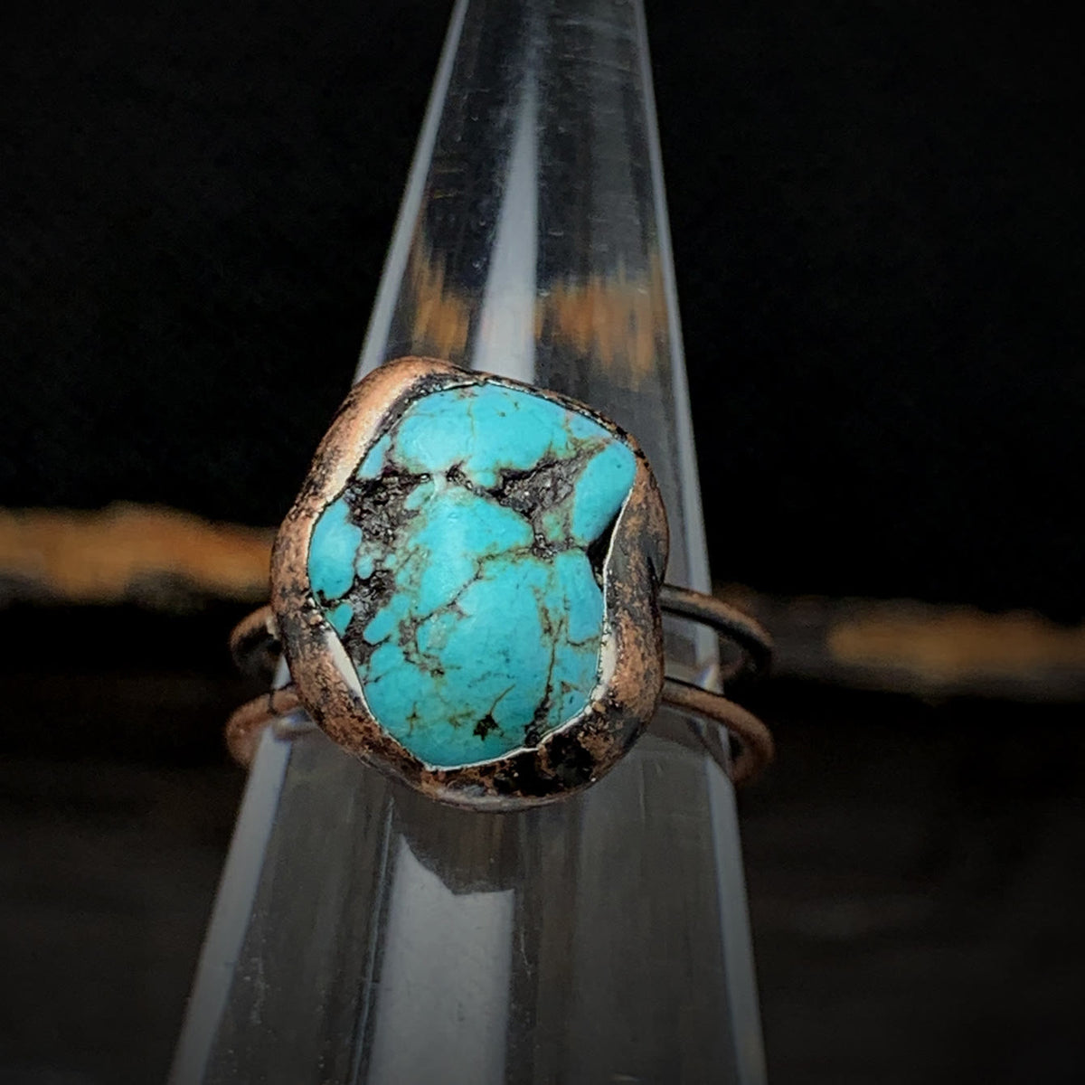 Cadria - Natural Raw Birthstone Ring