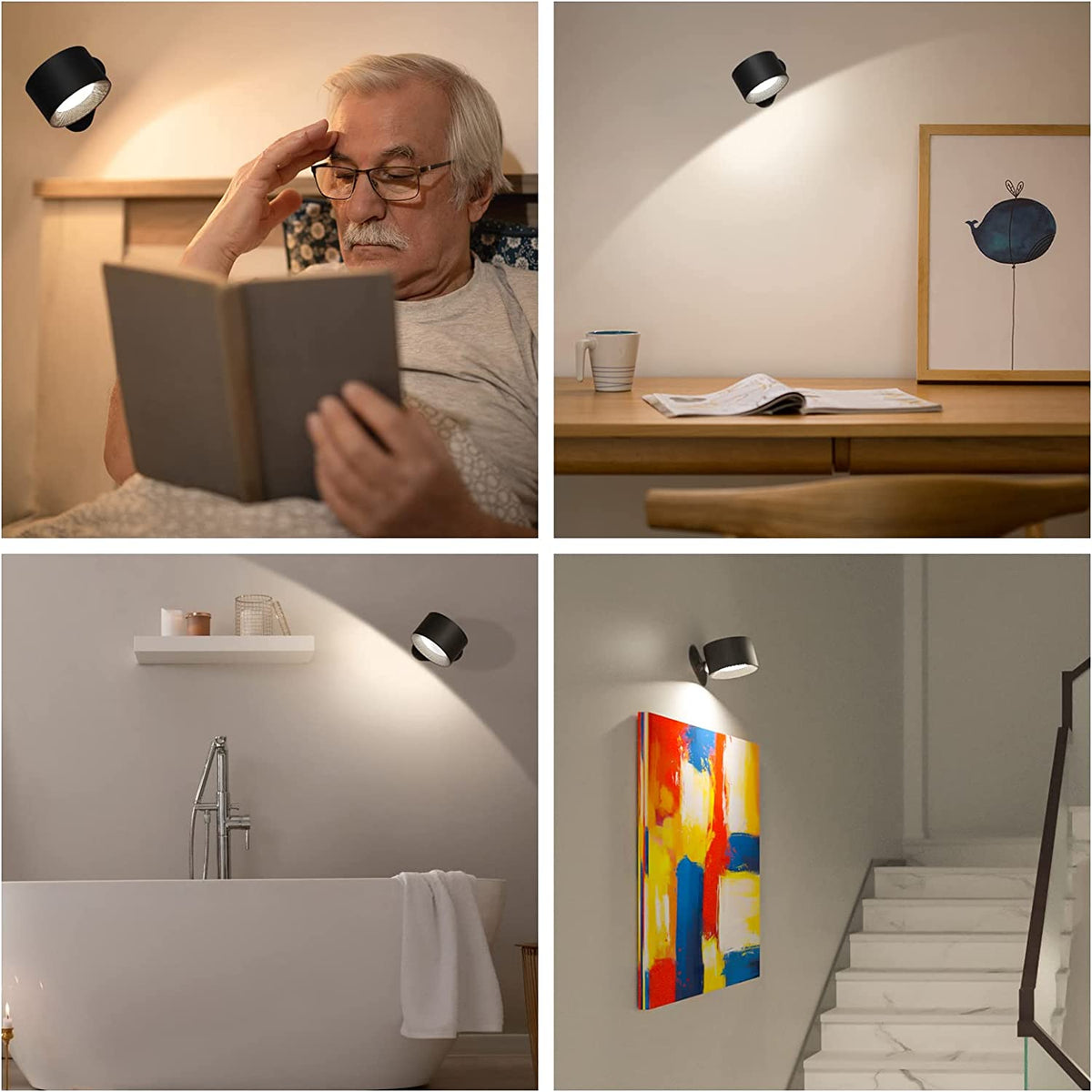Liothorn - Wireless Rechargeable Wall Light