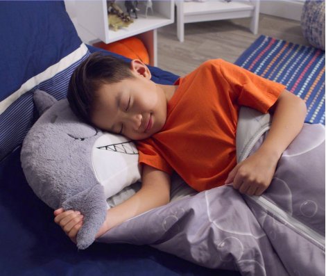 CozyCuddle - Multifunctional Blanket, Sleeping Bag, and Pillow for Kids