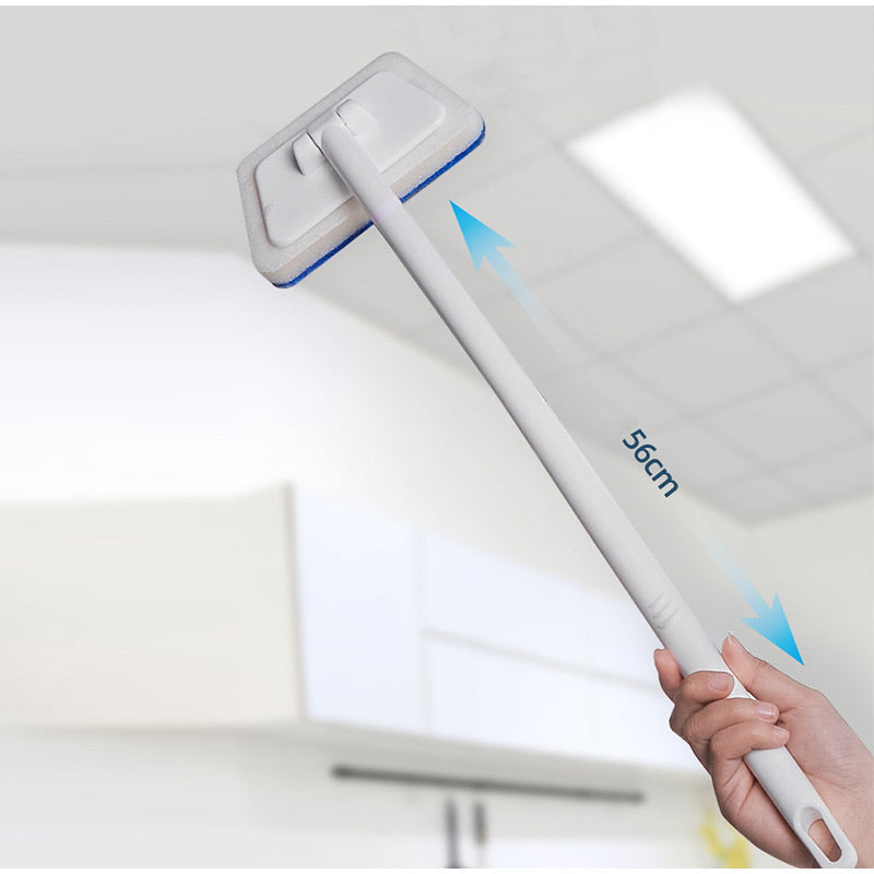 CleanEase Brush - Efficient Bathroom Wall Cleaning Tool