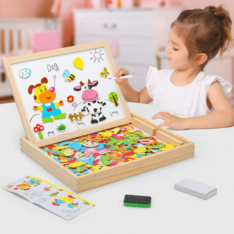 CreativeDesk - Multifunctional Drawing and Writing Desk for Kids