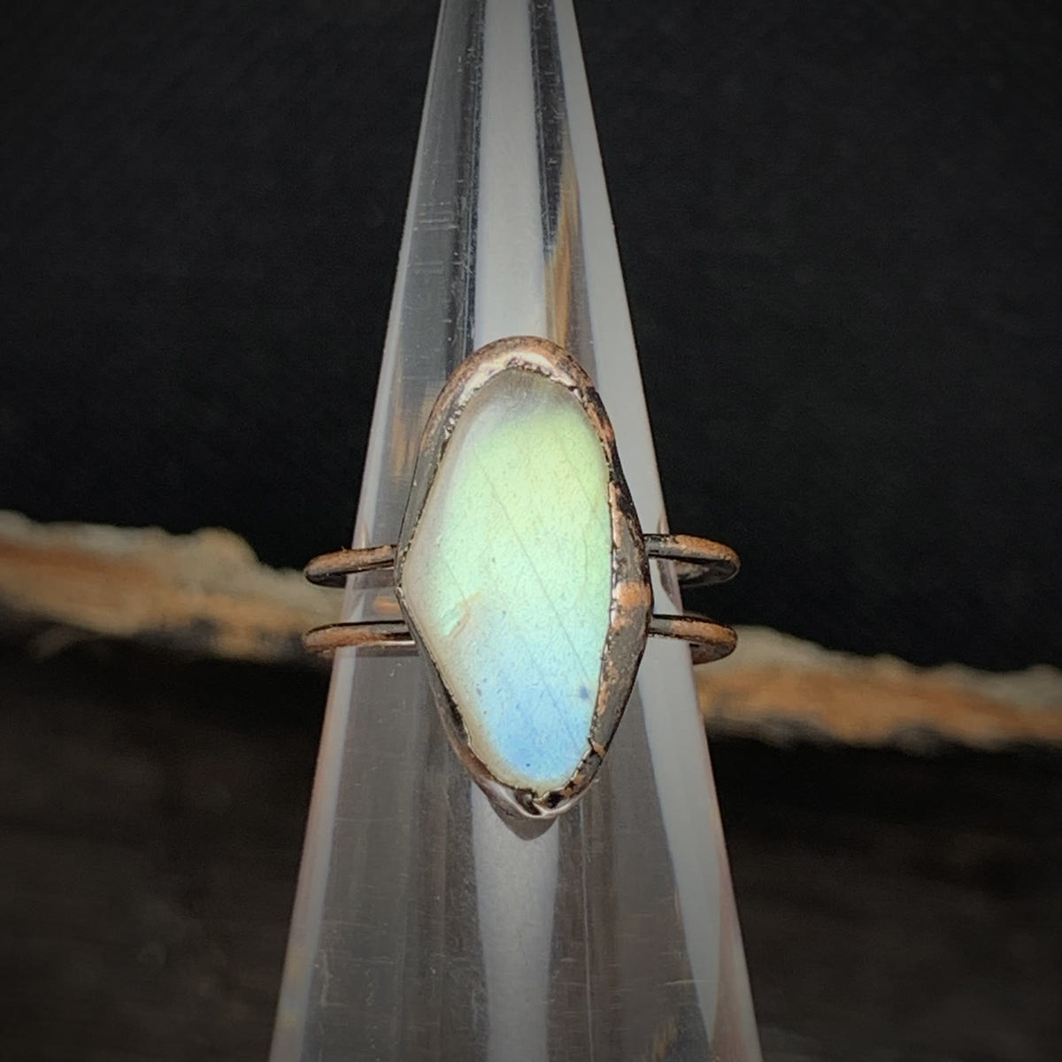 Cadria - Natural Raw Birthstone Ring