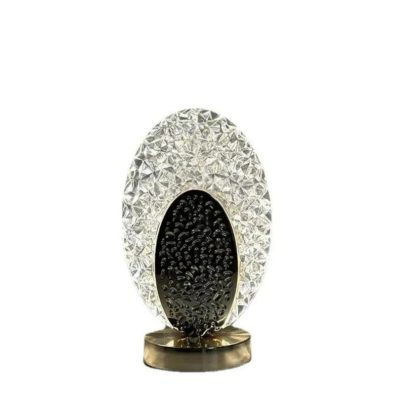 PeacockLuxe - Elegant Peacock Table Lamp for Luxury Interiors
