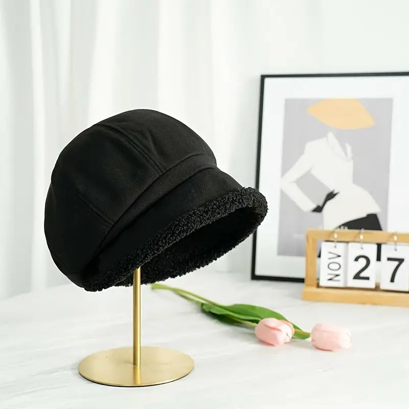ChicPeak Bucket Hat - Trendy Women's Winter Hat