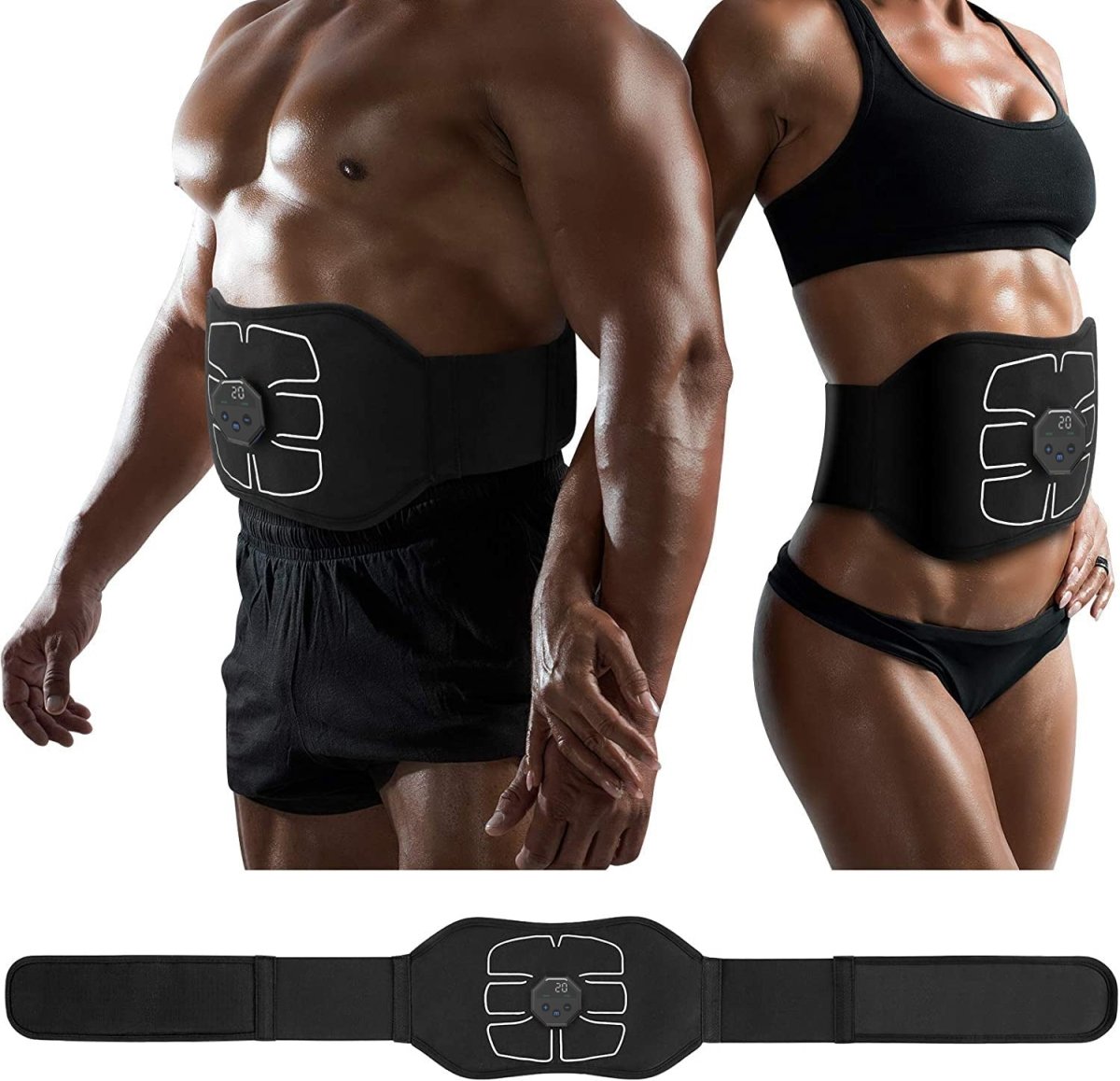 FlexTone Sculpt - EMS Abs Trainer for Effortless Core Workouts
