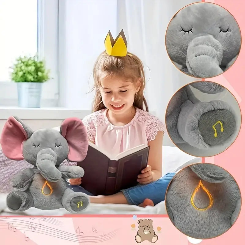 Bluffmeadow - Soothing Plush Companion for Stress Relief