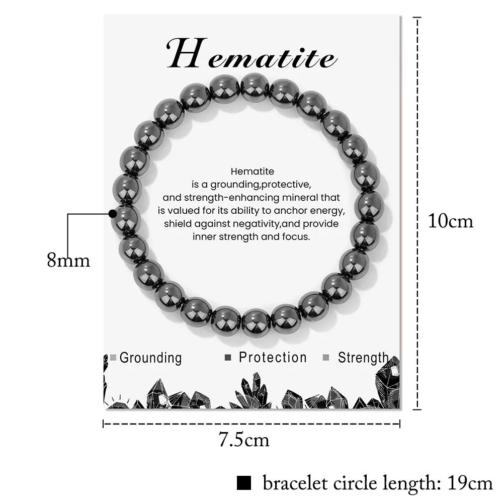 Fyneth - Natural Crystal Bracelet for Healing Energy