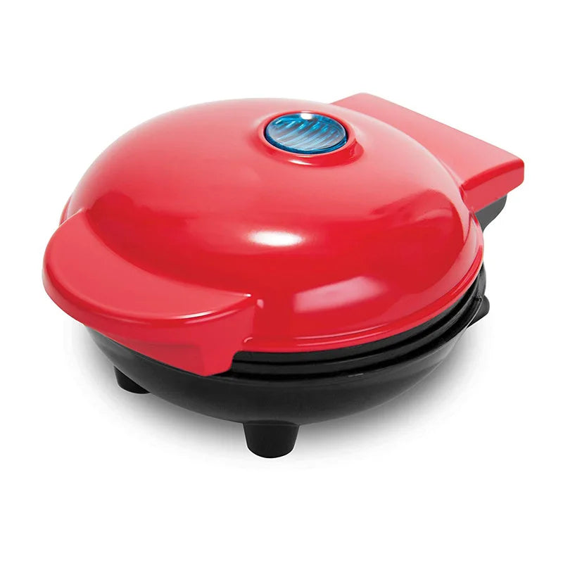 WaffleMaster Mini - Compact Waffle Maker for Quick Breakfasts