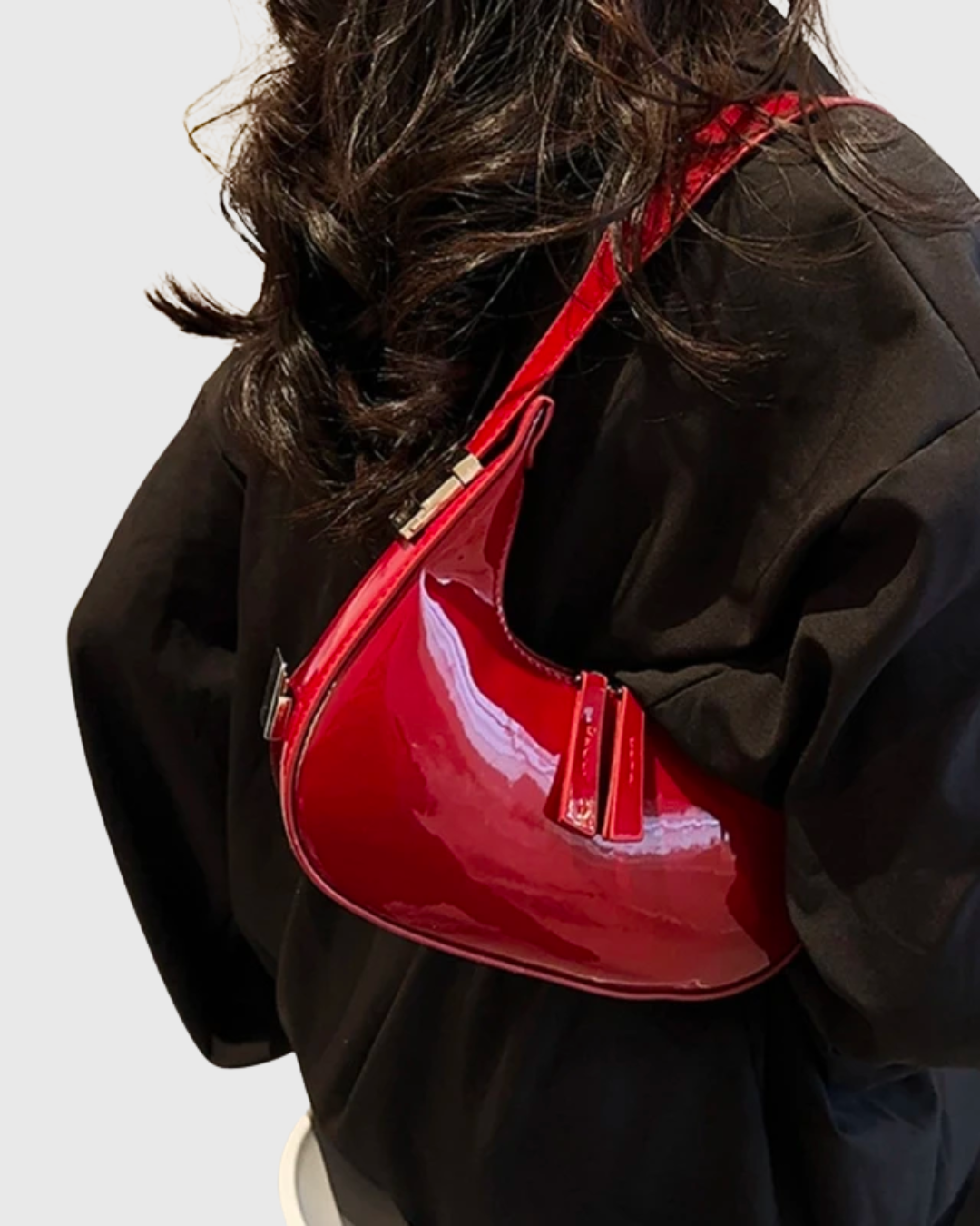 Luna LeatherBag - Elegant and Sustainable Shoulder Bag