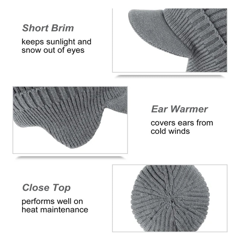 Visto Beanie - Stylish Hat with Ear Protection