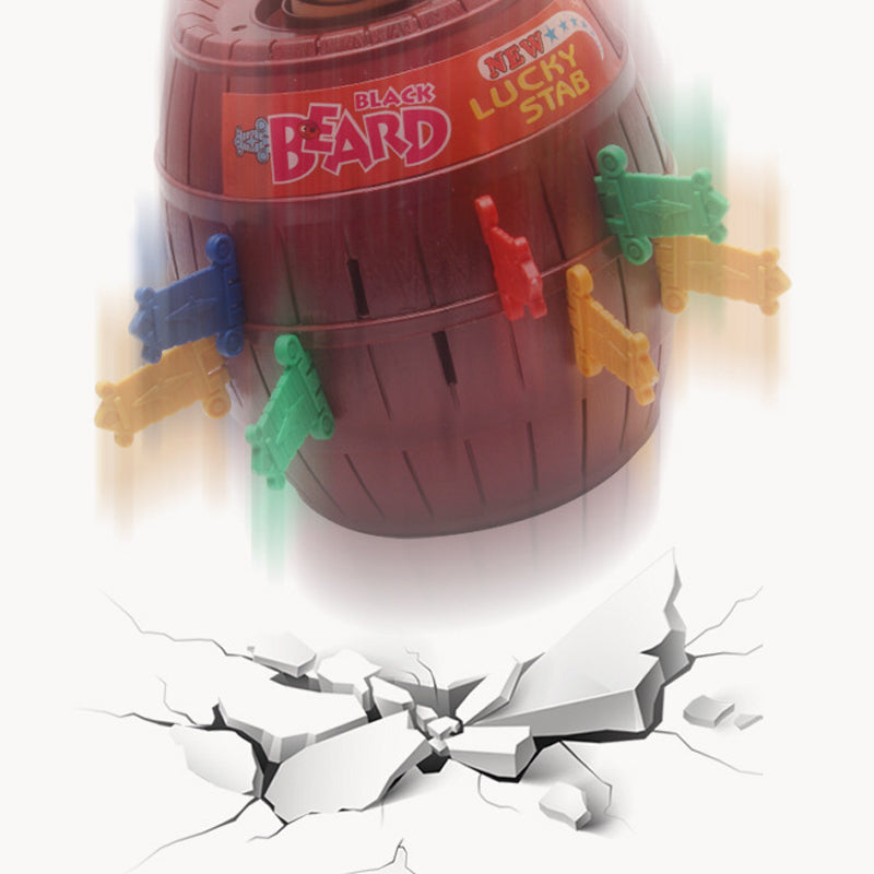 PiratePlunge - Pirate Barrel Sword Game for the Whole Family