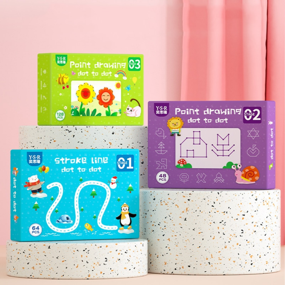 WriteMaster Board - Reusable Writing and Drawing Board for Kids